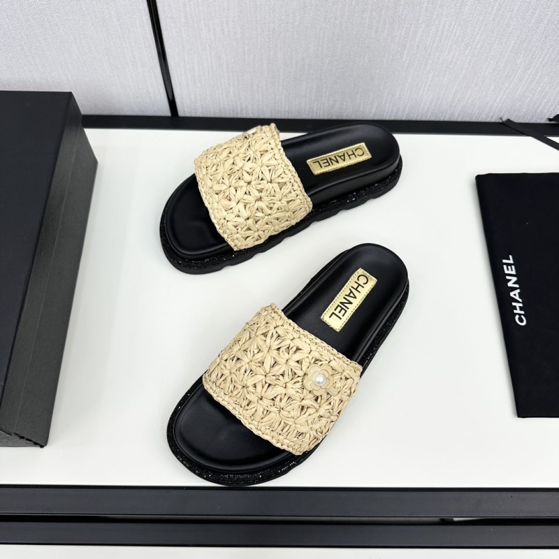 Chanel Slippers